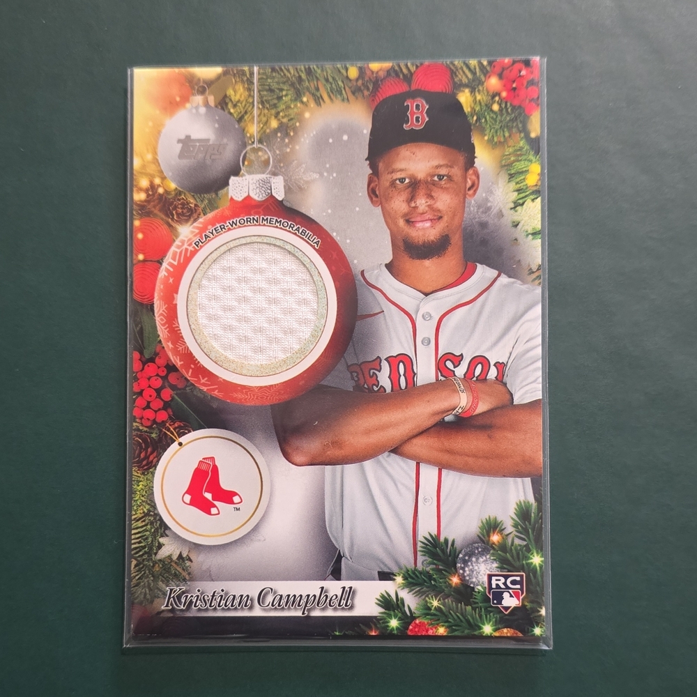 Boston Red Sox Baseball Card